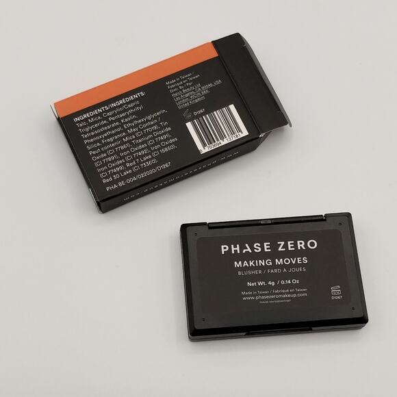 Phase Zero Making Moves Blush - Sz 0.14 oz. - NIP - Picture 6 of 6